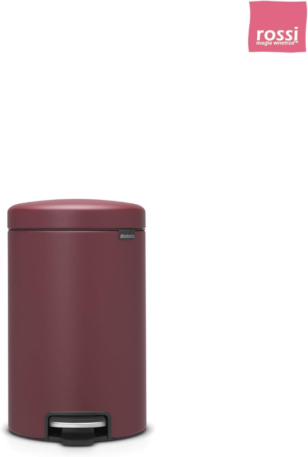 Brabantia NewIcon kosz na śmieci Metallic 115820 Opinie i atrakcyjne