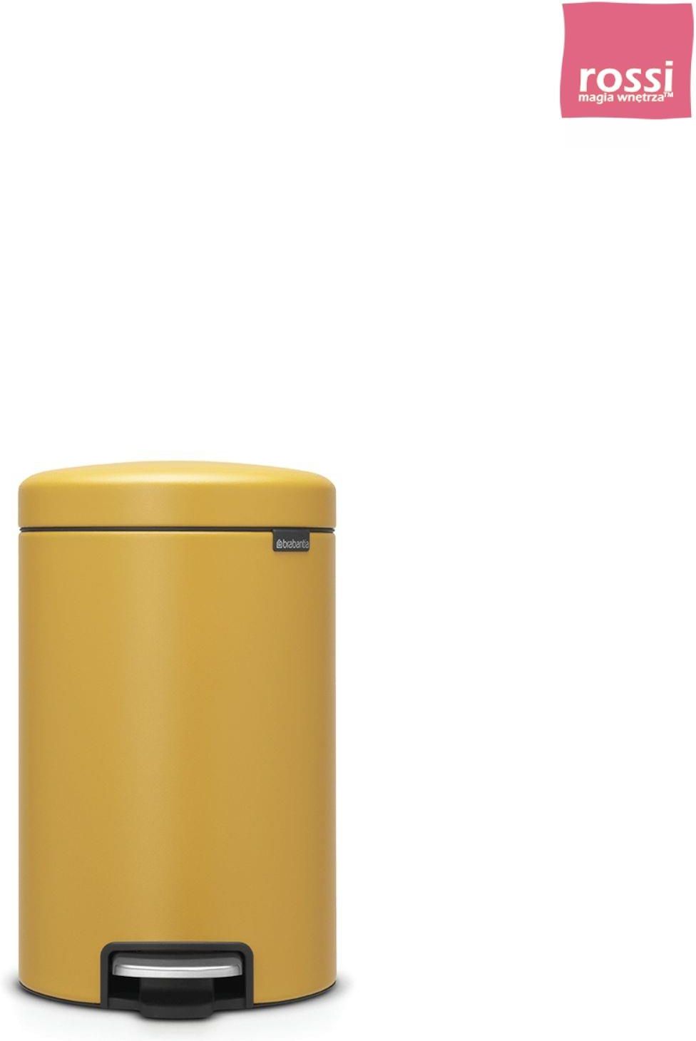 Brabantia NewIcon kosz na śmieci Metallic 115868 Opinie i atrakcyjne