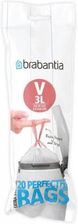 Zdjęcie Brabantia Rozmiar V worki na śmieci 20szt 116582 - Prusice