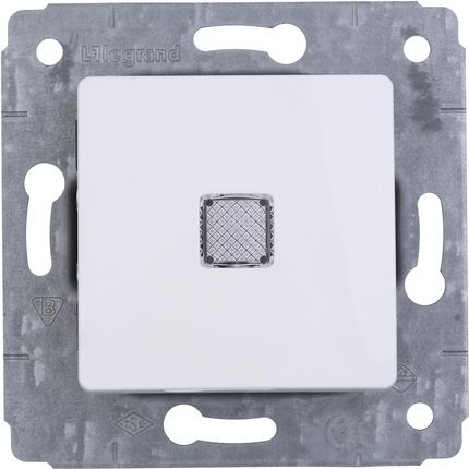 LEGRAND Cariva biały przycisk z podświetleniem (773613)