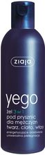 Zdjęcie Ziaja Yego Żel 3 W 1 Pod Prysznic Dla Mężczyzn 300ml - Sulmierzyce