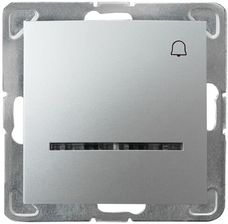 Zdjęcie Ospel Impresja (srebrny) - łącznik pt dzwonkowy ŁP-6YS (p) - Żywiec