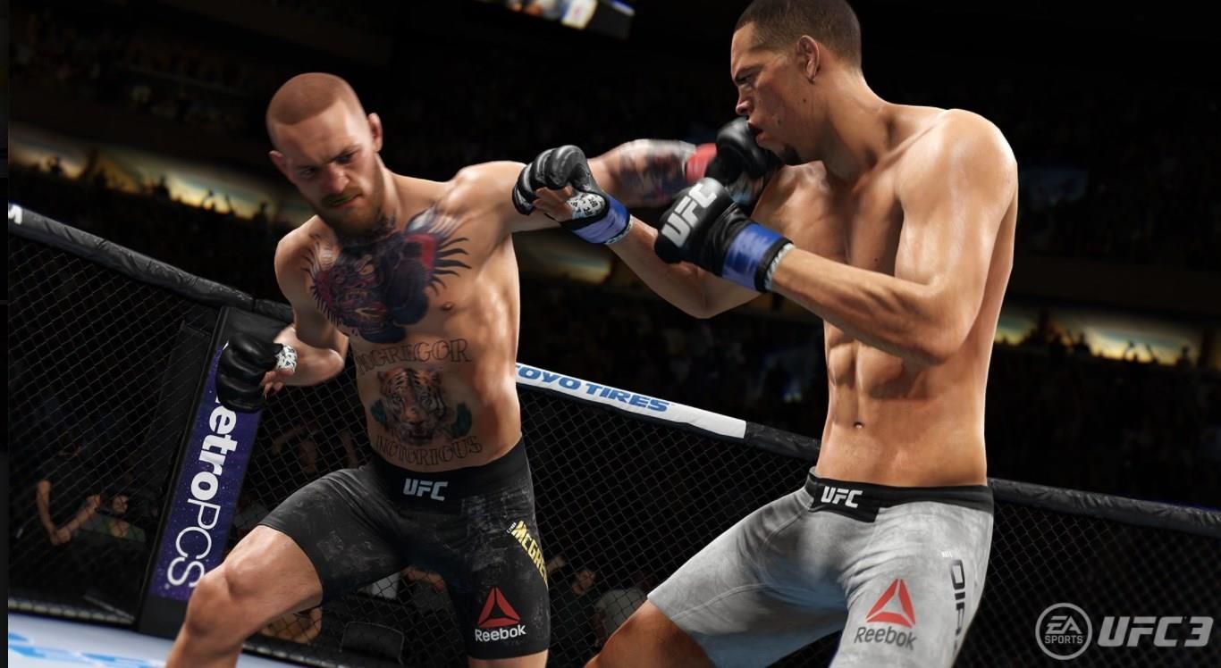 Как открыть бойцов в ufc 3 ps4