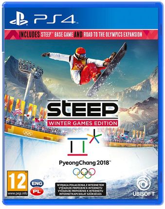 Steep. Winter Games Edition (Gra PS4)