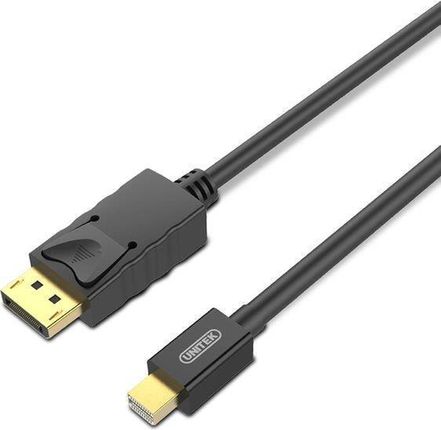 Unitek Kabel miniDisplayPort - DisplayPort M/M 2m (Y-C611BK)