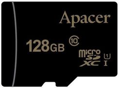 Apacer microSD 128 GB Class 10 UHS-I U1 (AP128GMCSX10U1R)