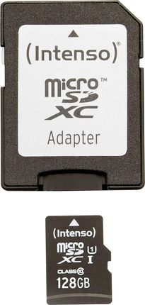 Intenso 128 GB microSDXC + SD adapter (3423491)