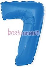 Zdjęcie BALON FOLIOWY CYFRA 7 NIEBIESKI 14 1szt - Wodzisław Śląski