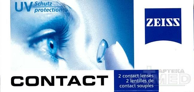 Soczewki Zeiss Contact Day30 Compatic Spheric Soczewka 30 Dniowa 11 00 2 Szt Opinie I Ceny Na Ceneo Pl