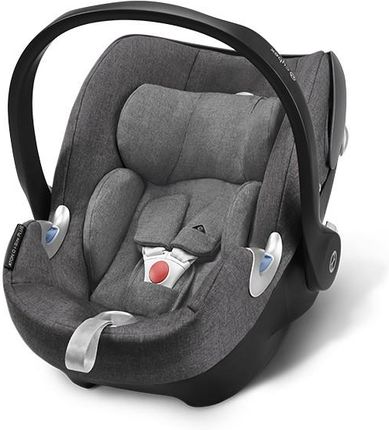 Fotelik Cybex Aton Q I-Size Plus 0-13Kg Manhattan Grey Ceny i