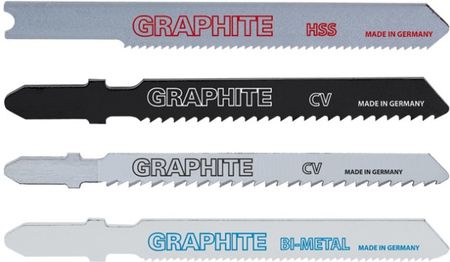 Graphite Brzeszczot do drewna tworzyw i metalu uchwyt T 21TPI 105x130mm 5 szt 57H771