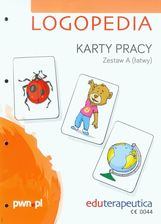 Zdjęcie Eduterapeutica Logopedia Karty pracy  - Radom
