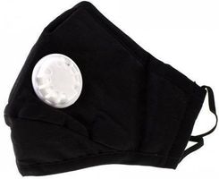 Ranking ALEXPO bawełniana maska antysmogowa z zaworem wydechowym czarna 1szt. Maski antysmogowe Ceneo