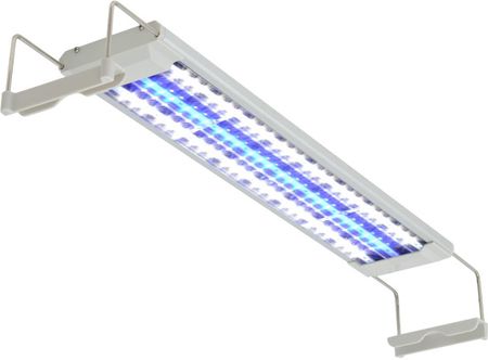 vidaXL Lampa LED do akwarium IP67 aluminiowa 50-60cm