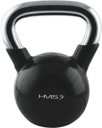 Hms Kettlebell Żeliwny Ktc12 12Kg Czarny