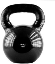 Zdjęcie Hms Kettlebell Żeliwny Pokryty Winylem Knv16 16Kg Czarny - Gostynin