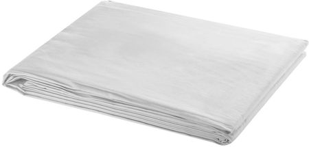 vidaXL Tło fotograficzne bawełniane białe 5x3m