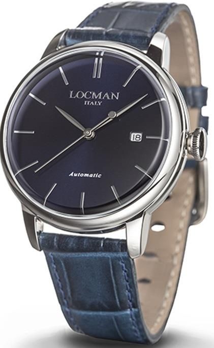 Locman 1960 Solo Tempo Automatico 0255A02A00Blnkpb - Zegarki Męskie - Ceny  i opinie - Ceneo.pl