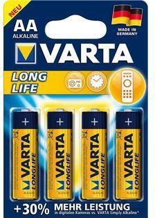 Varta Longlife Extra LR6-AA1.5V 4szt (4106-101-414) (04106110414)