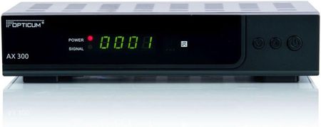 Opticum AX300 HD S2 czarny (30052)