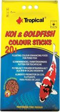 Zdjęcie Tropical Koi & Goldfish Colour Sticks worek 20l - Buk