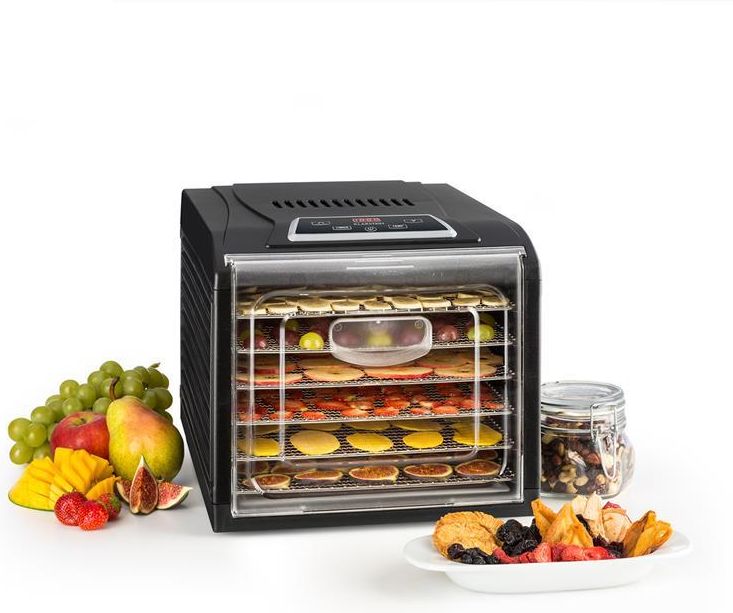 Klarstein GQ7FruitJerky Plus6 Suszarka do grzybów, owoców i warzyw opinie i ceny na Ceneo.pl