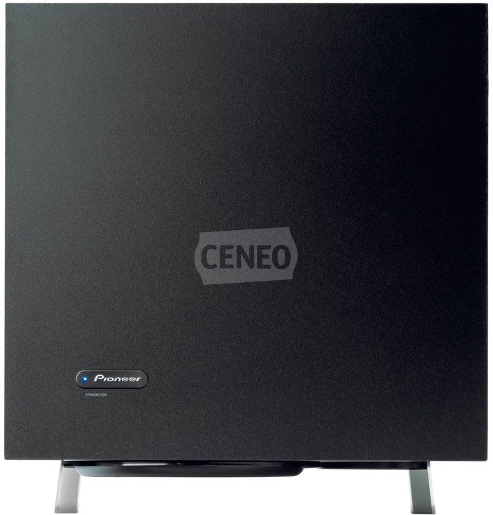 Pioneer S-51W アンプ内蔵型サブウーファー Aランク】パイオニア Pioneer S-51W サブウーファー @51843