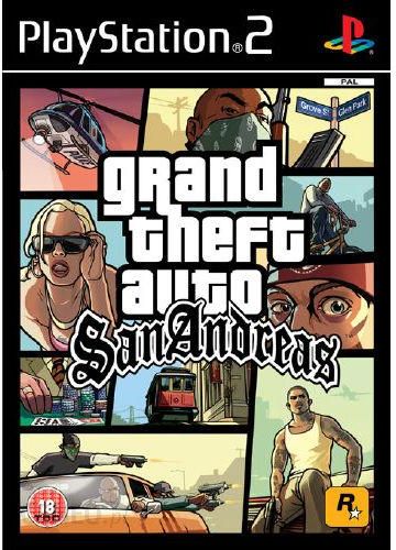 Grand Theft Auto San Andreas Platinum Gra Ps2 Ceneo Pl