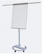 Zdjęcie Memoboards Flipchart Z 2 Ramionami Professional Mobilny Circle - Jaworzyna Śląska