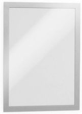 Durable Ramka Samoprzylepna Duraframe / 2 Szt A5 Srebrna