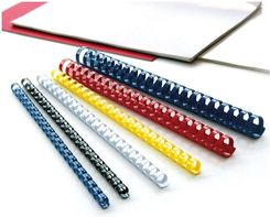 Zdjęcie Argo Kobra Grzbiety Do Bindowania Plastikowe 6Mm, 100 Szt Czarny - Bieruń
