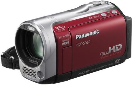 Kamera cyfrowa Panasonic HDC-SD60 - Opinie i ceny na Ceneo.pl