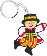 Zdjęcie Brelok gumowy łowicki strój ludowy Łowiczak FOLKSTAR - Karczew