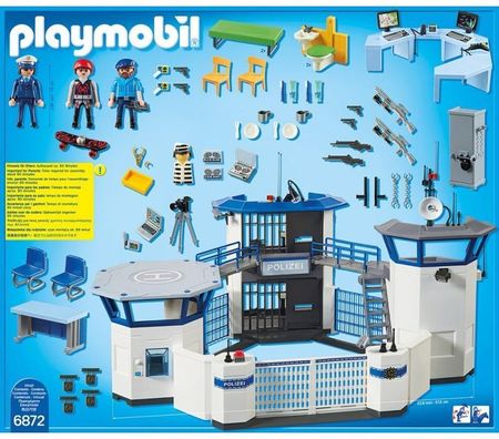 Playmobil 6872 City Action Policja