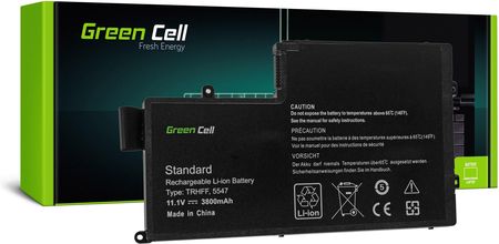 Green Cell Bateria TRHFF do Dell Inspiron 15 5542 5543 5545 5547 5548 Latitude 3450 3550 (DE83)