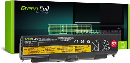 Green Cell Bateria do Lenovo ThinkPad T440P T540P W540 W541 L440 L540 (LE89)
