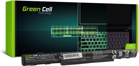 Green Cell Bateria AL15A32 do Acer Aspire E5-573 E5-573G E5-573TG V3-574 V3-574G TravelMate P277 (AC50)