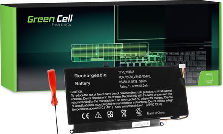 Green Cell Bateria VH748 do Dell Vostro 5460 5470 5480 5560 i Dell Inspiron 14 5439 (DE105)