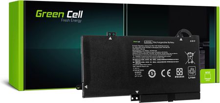 Green Cell Bateria LE03XL HSTNN-UB6O 796220-541 796356-005 do HP Envy x360 15-W M6-W, HP Pavilion x360 13-S 15-BK (HP110)
