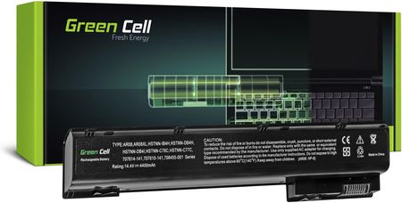 Green Cell Bateria AR08 AR08XL do HP ZBook 15, 15 G2, 17, 17 G2 (HP113)