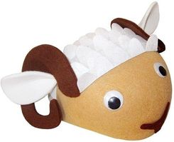 Zdjęcie Czapka Baranek 1szt - Łódź