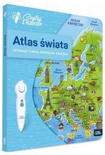 Czytaj z Albikiem. Atlas świata - Literatura dla dzieci i młodzieży