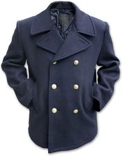 płaszcz marynarski BW MARINE COLANI TUCH DK.BLAU - zdjęcie 1