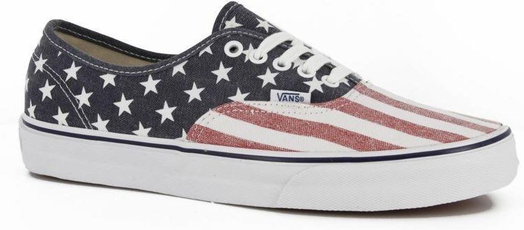 Trampki VANS AUTHENTIC VAN DOREN STARS STRIPES Ceny i opinie