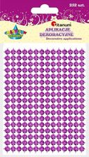 Zdjęcie Ćwieki stożkowe pastikowe 252sz 130x95mm CRAFT-FUN różowe - Dobczyce