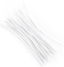 Zdjęcie Druciki kreatywne Dalprint KSDR-015 25szt białe - Myślenice