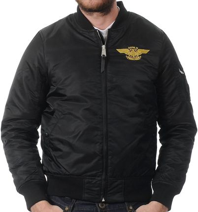 Kurtka WEST COAST CHOPPERS - MA1 ASSAULT JACKET black - Ceny i