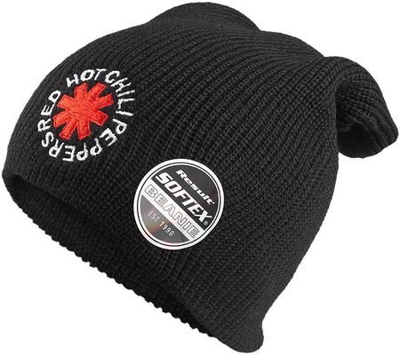 Czapka zimowa RED HOT CHILI PEPPERS - ASTERISK BLACK BEANIE - Ceny