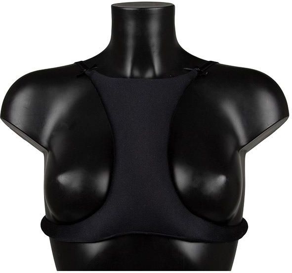 Reggiseno Antirughe La Decollette - Senza Ferretto, In Cotone E Lycra, Per Un Décolleté Liscio Durante Il Sonno