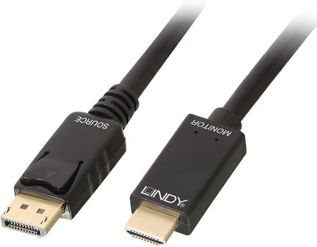 Lindy Kabel Display Port-HDMI 4K UHD-5m (LY36924)